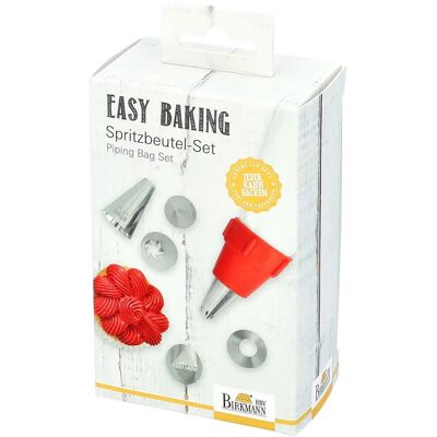 Ensemble d'Outils à Pâtisserie en Acier Inoxydable - Publicité Ensemble d'Outils à Pâtisserie en Acier Inoxydable - Publicité