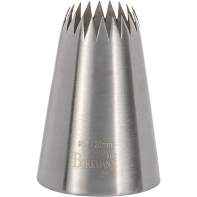 RBV Birkmann - 1010736210 - 20 mm - Bocchetta per sac-a-poche RBV Birkmann - 1010736210 - 20 mm - Bocchetta per sac-a-poche
