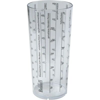 Tazza misuratrice in plastica Birkmann 500ML - Utensile da cucina Tazza misuratrice in plastica Birkmann 500ML - Utensile da cucina