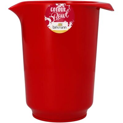 RBV Birkmann Rührbecher Rot 1,5L RBV Birkmann Rührbecher Rot 1,5L