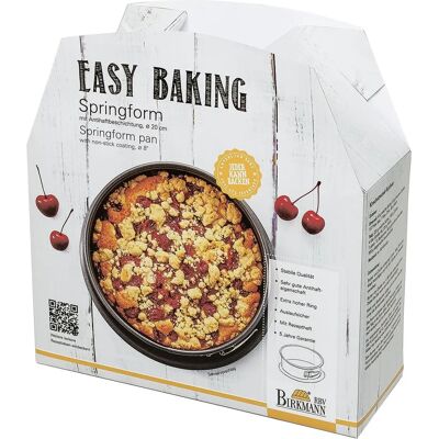 Flexipan Springform Easy Baking - 20cm Anti-fuite et Antiadhésif Flexipan Springform Easy Baking - 20cm Anti-fuite et Antiadhésif