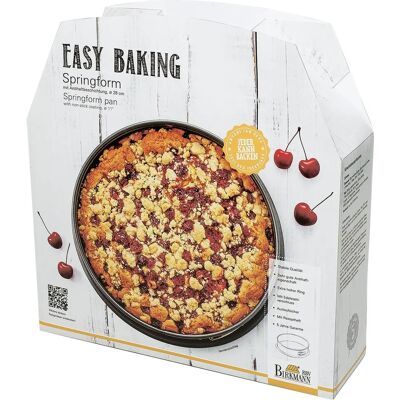 Forme à gâteau Birkmann Easy Baking - Springform Ø28cm Forme à gâteau Birkmann Easy Baking - Springform Ø28cm