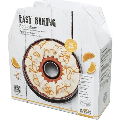 Moule à gâteau 26cm - Easy Baking - Moule à baking Moule à gâteau 26cm - Easy Baking - Moule à baking