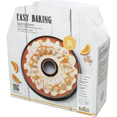 Moule à Gâteau Gris Birkmann avec Deux Niveaux - Springform Moule à Gâteau Gris Birkmann avec Deux Niveaux - Springform