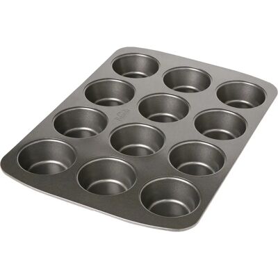 Moule à muffins Birkmann Easy Baking - 12 muffins Moule à muffins Birkmann Easy Baking - 12 muffins