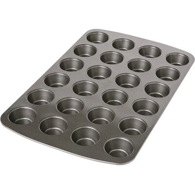Moule à muffins mini Birkmann 881112 Gris foncé - Moule à pâtisserie Moule à muffins mini Birkmann 881112 Gris foncé - Moule à pâtisserie