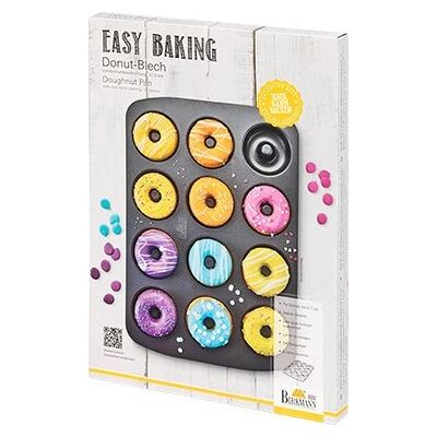 RBV Birkmann Mini-Donut Blech 7cm 12-fach - Baking mould RBV Birkmann Mini-Donut Blech 7cm 12-fach - Baking mould
