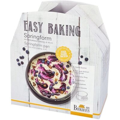 Birkmann 881655 Baking Mould Springform Pan Set - Baking Mould Birkmann 881655 Baking Mould Springform Pan Set - Baking Mould
