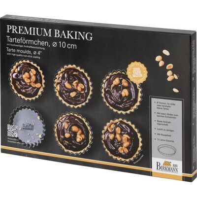 Birkmann - 882188 - 6pc - fondo removibile - stampo per torte Birkmann - 882188 - 6pc - fondo removibile - stampo per torte