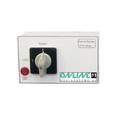 ONLINE USV-Systeme Externer Bypass BIS 2KVA - USV-Anlage ONLINE USV-Systeme Externer Bypass BIS 2KVA - USV-Anlage