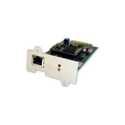 No Name Online USV SNMP/WEB Manager DW7SNMP30 - Netzwerkadapter - Ethernet 10/100 - Grau No Name Online USV SNMP/WEB Manager DW7SNMP30 - Netzwerkadapter - Ethernet 10/100 - Grau