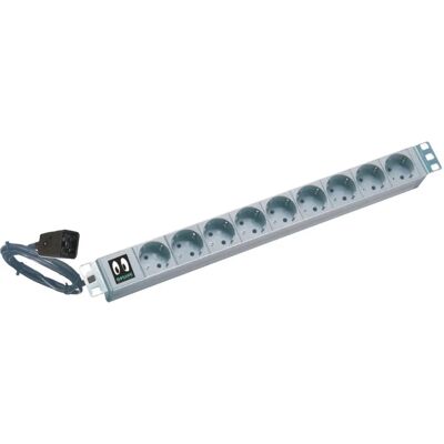 ONLINE USV-Systeme KG16A9SCH-RACK Überspannungsschutz - 9 Steckdosen ONLINE USV-Systeme KG16A9SCH-RACK Überspannungsschutz - 9 Steckdosen