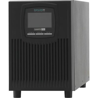 ONLINE USV-Systeme XANTO 700 - USV - 700 W - 4 Steckdosen ONLINE USV-Systeme XANTO 700 - USV - 700 W - 4 Steckdosen