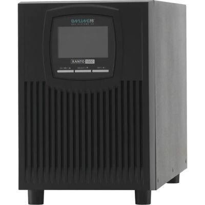 ONLINE USV-Systeme XANTO 1500 - USV - 1500W - 1500VA - Schwarz ONLINE USV-Systeme XANTO 1500 - USV - 1500W - 1500VA - Schwarz