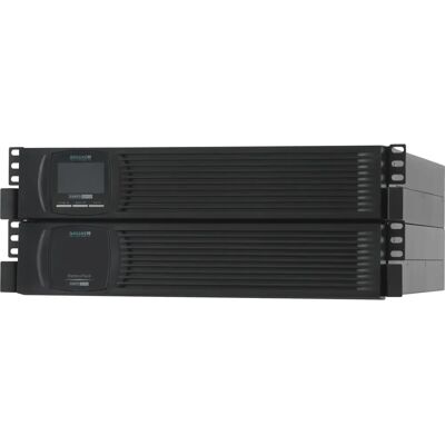 Système UPS X2000RBP - Cabinet de batterie 2U - Noir - Publicité Système UPS X2000RBP - Cabinet de batterie 2U - Noir - Publicité