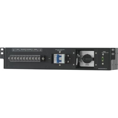 Online USV-System HU10KVA-RACK - 10000 VA, Rack, Schwarz - USV System Online USV-System HU10KVA-RACK - 10000 VA, Rack, Schwarz - USV System