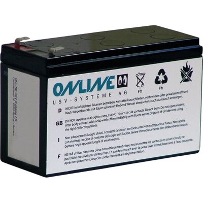 Online USV-Systeme Zinto 800 - UPS-Batterie Online USV-Systeme Zinto 800 - UPS-Batterie