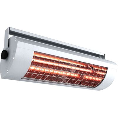 Chauffage infrarouge Solamagic 1400W ECO Gris - Publicité Chauffage infrarouge Solamagic 1400W ECO Gris - Publicité