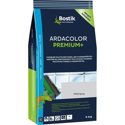 Bostik Ardacolor Premium+ 5kg Zementgrau - Fugenmörtel Bostik Ardacolor Premium+ 5kg Zementgrau - Fugenmörtel