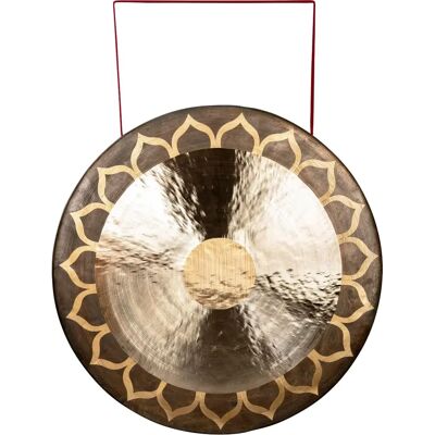 Sela Lotus Gong 32" - Handgemaakt Bronzen Klankgong Sela Lotus Gong 32" - Handgemaakt Bronzen Klankgong