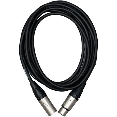 Cascha Advanced Line Câble Microphone Noir 15m - Câble micro Cascha Advanced Line Câble Microphone Noir 15m - Câble micro
