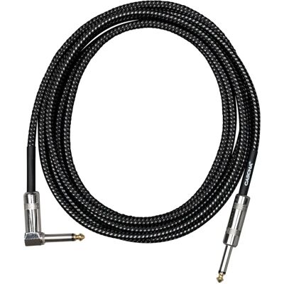 Cascha Standard Line Gitárkábel Szögletes Fekete Tweed 9m Cascha Standard Line Gitárkábel Szögletes Fekete Tweed 9m
