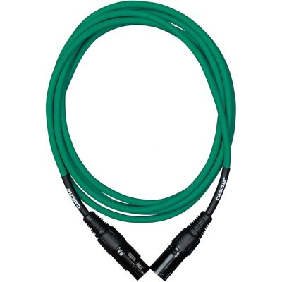 Câble microphone Cascha Standard Line Vert - Câble microphone Câble microphone Cascha Standard Line Vert - Câble microphone
