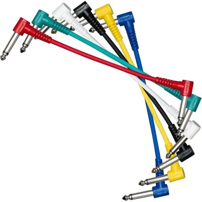 Kabel patch Cascha Standard Line - Zestaw 6 - 15cm Kabel patch Cascha Standard Line - Zestaw 6 - 15cm