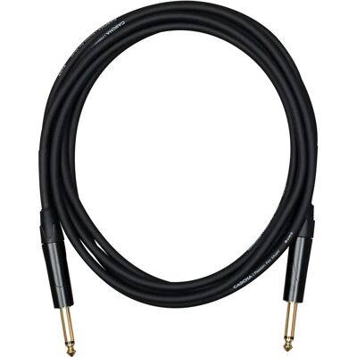 Câble guitare Cascha Advanced Line - Noir - 6m Câble guitare Cascha Advanced Line - Noir - 6m