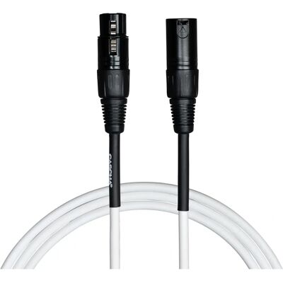 Cascha Standard Line Mikrofonkábel Fehér - 6m Cascha Standard Line Mikrofonkábel Fehér - 6m