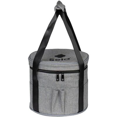 Sela Crystal Singing Bowl Bag 8" - Singing Bowl Bag Sela Crystal Singing Bowl Bag 8" - Singing Bowl Bag