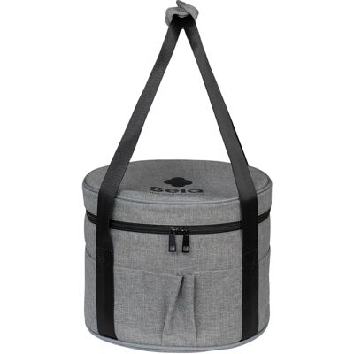 Sela Model - Crystal Singing Bowl Bag 10" - Singing Bowl Bag Sela Model - Crystal Singing Bowl Bag 10" - Singing Bowl Bag