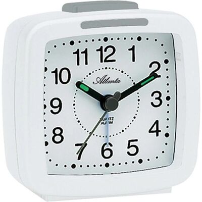 Atlanta 1380-0 Weiß Wecker - Alarm Clock Atlanta 1380-0 Weiß Wecker - Alarm Clock