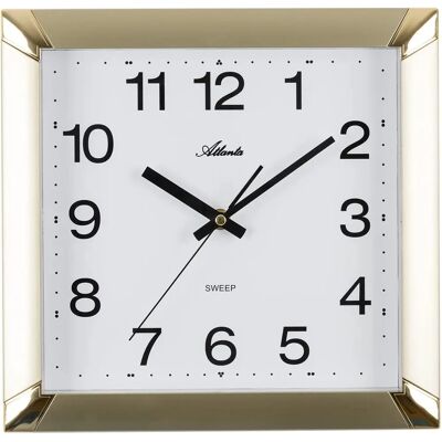 Atlanta Wanduhr 4457/9 - Wanduhren Atlanta Wanduhr 4457/9 - Wanduhren