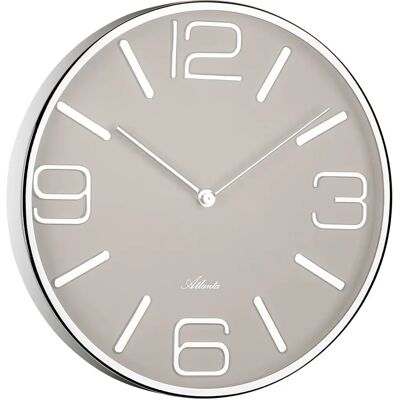 Horloge Murale Atlanta 4515/0 - Quartz, 30cm, Style Moderne Horloge Murale Atlanta 4515/0 - Quartz, 30cm, Style Moderne