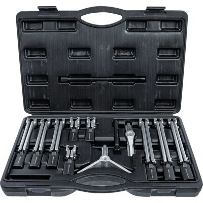 BGS TECHNIC - Sæt af Udtrekker-Arme - Indendørs/Udendørs, 2-3 Arme, 35-135mm, 12 stk BGS TECHNIC - Sæt af Udtrekker-Arme - Indendørs/Udendørs, 2-3 Arme, 35-135mm, 12 stk