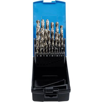 Juego de Brocas BGS 1-13mm - Acero y Madera Juego de Brocas BGS 1-13mm - Acero y Madera