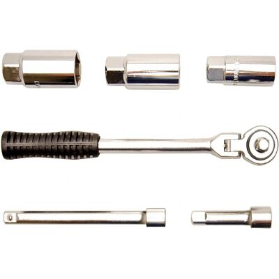 KRAFTMANN Forza Spark Plug Tool Set - 16-21mm KRAFTMANN Forza Spark Plug Tool Set - 16-21mm