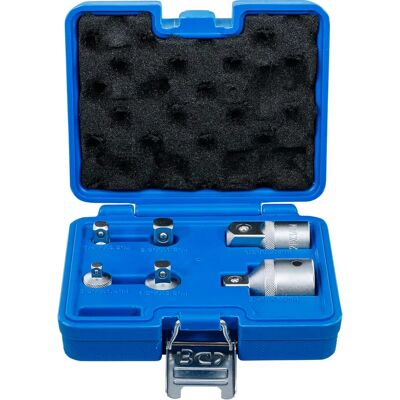 Ensemble d'adaptateurs BGS technic - 6 pièces, chrome-vanadium, 1/4-3/4" - Publicité Ensemble d'adaptateurs BGS technic - 6 pièces, chrome-vanadium, 1/4-3/4" - Publicité
