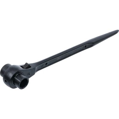 BGS TECHNIC Klucz nasadowy z grzechotką - 17-19mm - Trwałe narzędzie BGS TECHNIC Klucz nasadowy z grzechotką - 17-19mm - Trwałe narzędzie