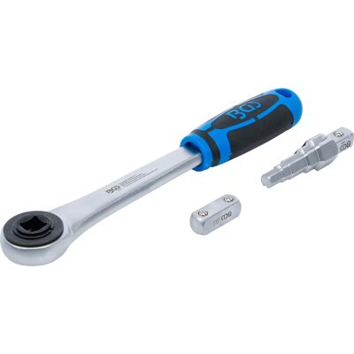 Carraca BGS Pasante - 12,5 mm (1/2") - Herramienta para radiadores Carraca BGS Pasante - 12,5 mm (1/2") - Herramienta para radiadores