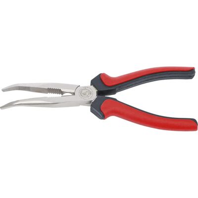 BGS TECHNIC Modell 200 mm Zange - Gebogener Schnabel, Isoliert BGS TECHNIC Modell 200 mm Zange - Gebogener Schnabel, Isoliert