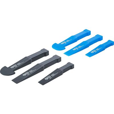 Set Plastic Schrapers BGS TECHNIC - 4 Stuks Set Plastic Schrapers BGS TECHNIC - 4 Stuks