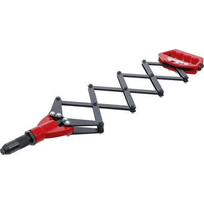 BGS TECHNIC BGS Diy Rivettatrice 300-730mm - Nietwerkzeug BGS TECHNIC BGS Diy Rivettatrice 300-730mm - Nietwerkzeug