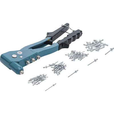 BGS TECHNIC Nieten-Set mit 60 Nieten - Schwerlast, Wandmontage BGS TECHNIC Nieten-Set mit 60 Nieten - Schwerlast, Wandmontage