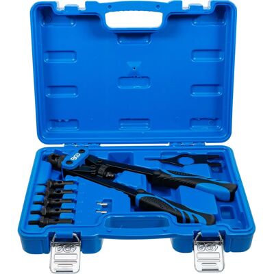 BGS TECHNIC Nut Riveting Tool Set - M3-M8, 7 pcs BGS TECHNIC Nut Riveting Tool Set - M3-M8, 7 pcs