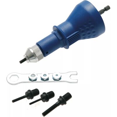 BGS Technic Rivet Nut Attachment - M3 M4 M5 M6 BGS Technic Rivet Nut Attachment - M3 M4 M5 M6