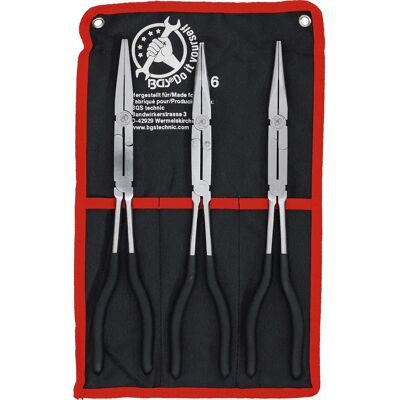 BGS TECHNIC - Ensemble de Pince Tris - Articulation Double 340mm - Set de Pinces - Publicité BGS TECHNIC - Ensemble de Pince Tris - Articulation Double 340mm - Set de Pinces - Publicité