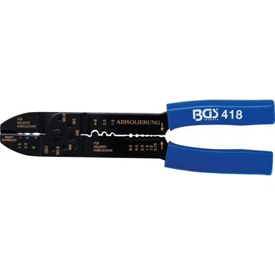 BGS technic KG Pince à sertir et couper - Outils électriques - Publicité BGS technic KG Pince à sertir et couper - Outils électriques - Publicité