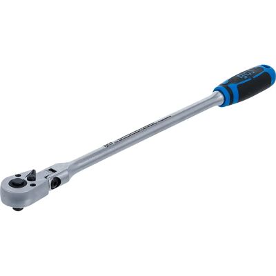 BGS Ratsche - Extra langer, 180° schwenkbar, 7-stellig, 72 Zähne - 6,3 mm BGS Ratsche - Extra langer, 180° schwenkbar, 7-stellig, 72 Zähne - 6,3 mm